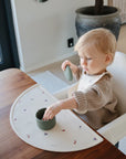 Silicone Baby Food Containers 3-Pack | Green