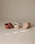 Silicone Baby Food Containers 3-Pack | Pink