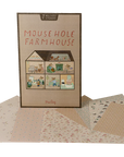 Wallpaper, Mouse hole Farmhouse