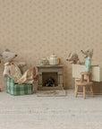 Twins Baby Mice in Matchbox
