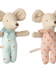 Twins Baby Mice in Matchbox
