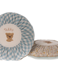 Round Cushion, Small | Teddy, Checked