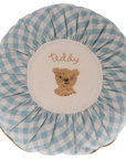 Round Cushion, Small | Teddy, Checked