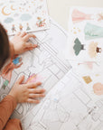 Colouring Book with Stickers | The Little Dance School