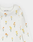 Long Sleeve Pajama Set - Daffodils
