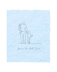 Carte "Tu es le meilleur papa"