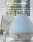 BreatheFrida 3-in-1 Humidifier Diffuser