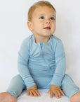 Bamboo Sleeper | Steel Blue