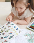 Colouring Book with Stickers | The Botanist