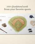 Our Big Book of Sports: A Collection of 100+ Foundational Words for Future Athletes