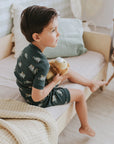 Short Sleeve Pajama Set