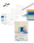 Pencil Crayons & Cards | Sky