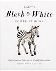 Baby's Black and White Contrast Book: High-Contrast Art for Visual Stimulation at Tummy Time
