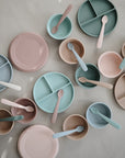 Silicone Feeding Spoons 2-Pack | Soft Lilac