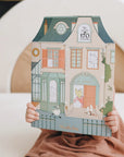 Colouring Book with Stickers | The Little Dance School