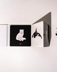Baby's Black and White Contrast Book: High-Contrast Art for Visual Stimulation at Tummy Time