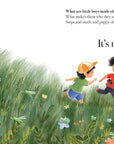 What Little Boys Are Made Of: A Modern Nursery Rhyme