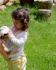 Dinkum Dolls Quilted Carrier | Rose