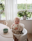 Long Sleeve Bib | Whales