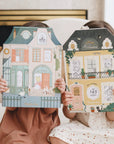 Colouring Book with Stickers | Parisiennes