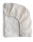 Extra Soft Muslin Crib Sheet | Bloom