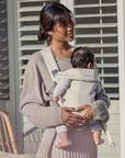 Baby Carrier Mini in 3D Jersey | Light Beige