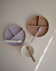 Silicone Suction Plate | Soft Lilac