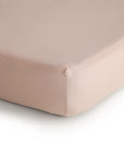 Extra Soft Muslin Crib Sheet | Blush