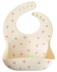 Silicone Baby Bib | Bows