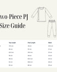Two-Piece Bamboo Pajamas | Peonies