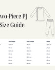 Two-Piece Ribbed Bamboo Pajamas | Butter Yellow