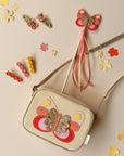 Acrylic Flower Clip Set