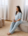 Women's Pajama Set | Robin's Egg Blue