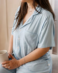 Women's Pajama Set | Robin's Egg Blue