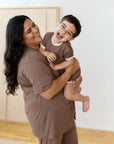 Women's Pajama Set | Mocha