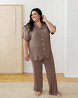 Women's Pajama Set | Mocha