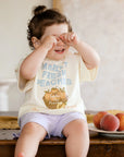 Market Fresh Peaches Organic Cotton Tee