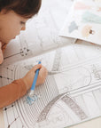 Colouring Book with Stickers | The Little Dance School