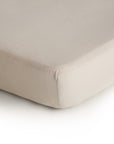 Extra Soft Muslin Crib Sheet | Fog