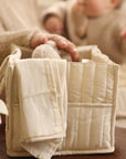 Diaper Caddy | Wild Chamomile