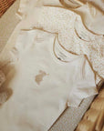 Embroidered Jersey Bodysuit | Bunny