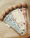 Pacifier Clip | Blue Corduroy