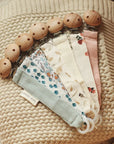 Pacifier Clip | Cream Corduroy