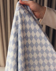 Organic Baby Muslin Swaddle | Waves