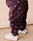 Blair Cord Overall | Cherry Love Plum Embroidery
