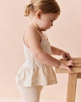 Organic Cotton Everyday Bike Short | Briella Whisper