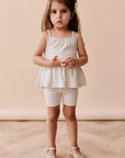 Organic Cotton Everyday Bike Short | Emmy Lilac