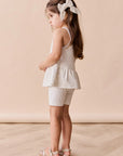 Organic Cotton Everyday Bike Short | Emmy Lilac
