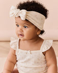 Organic Cotton Bettina Bodysuit | Briella Whisper