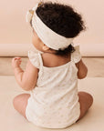 Organic Cotton Bettina Bodysuit | Briella Whisper